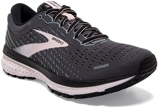 Brooks Women's Ghost 13 Black Violet - Grady’s Feet Essentials - Brooks