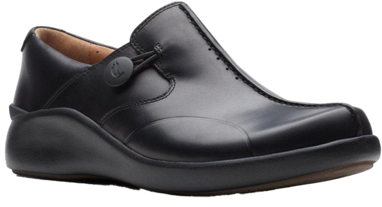 Clarks UnLoop2 Walk Black - Grady’s Feet Essentials - Clarks