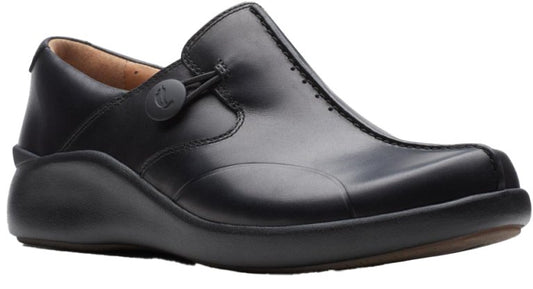 Clarks UnLoop2 Walk Black - Grady’s Feet Essentials - Clarks