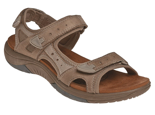 Cobb Hill Franklin Fiona Taupe Nubuck - Grady’s Feet Essentials - Cobb Hill