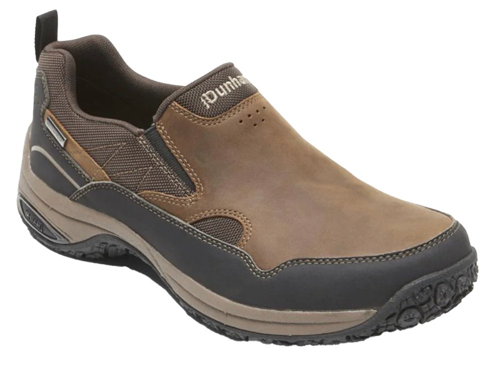 Dunham Ludlow Cloud Plus Slip On Brown - Grady’s Feet Essentials - Dunham