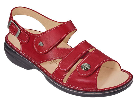 Finn Comfort Gomera Red Venezia - Grady’s Feet Essentials - Finn Comfort