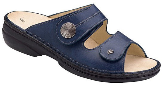 Finn Comfort Sansibar Blue Missouri - Grady’s Feet Essentials - Finn Comfort