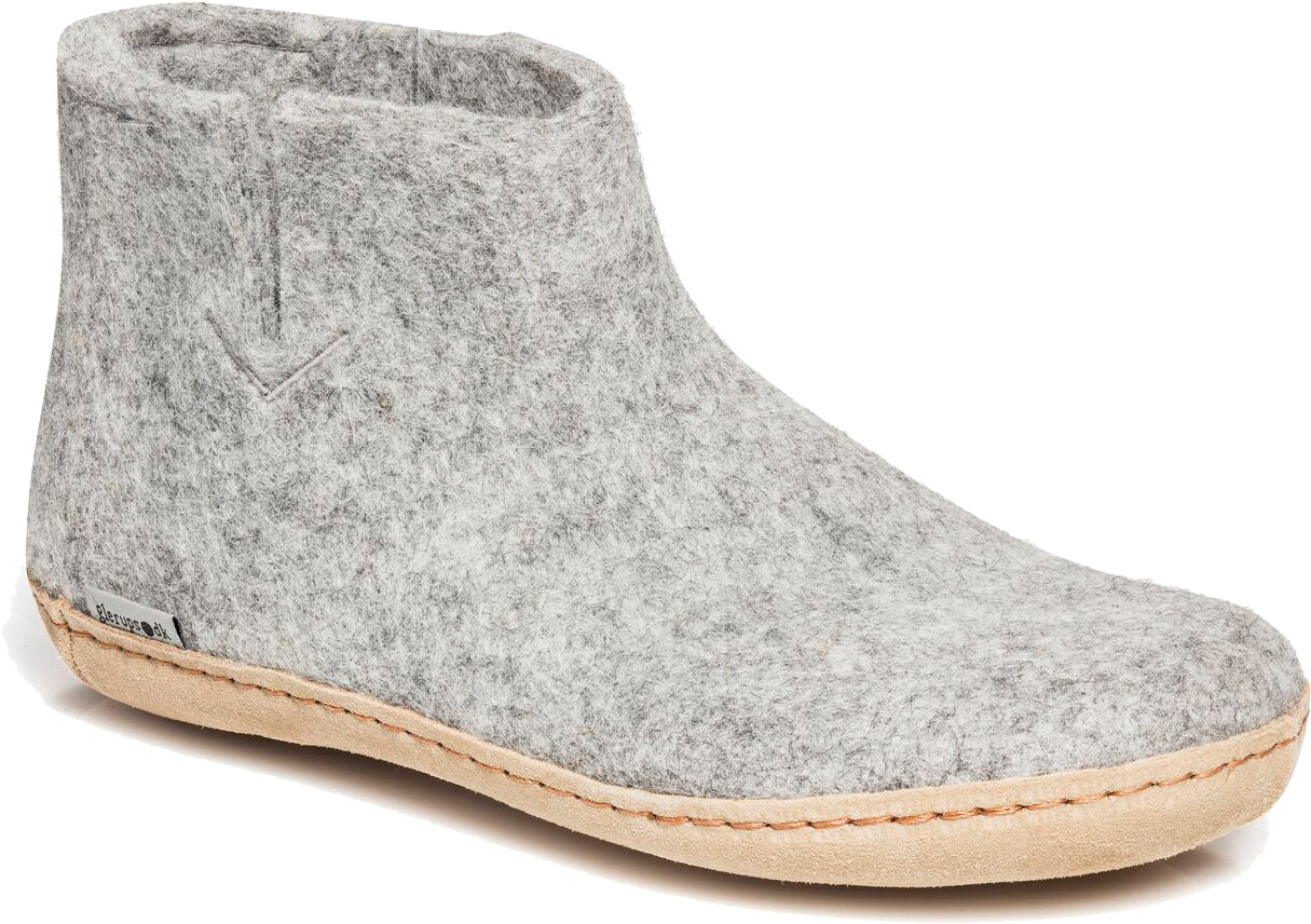 Glerups Boot Grey - Grady’s Feet Essentials - Glerups