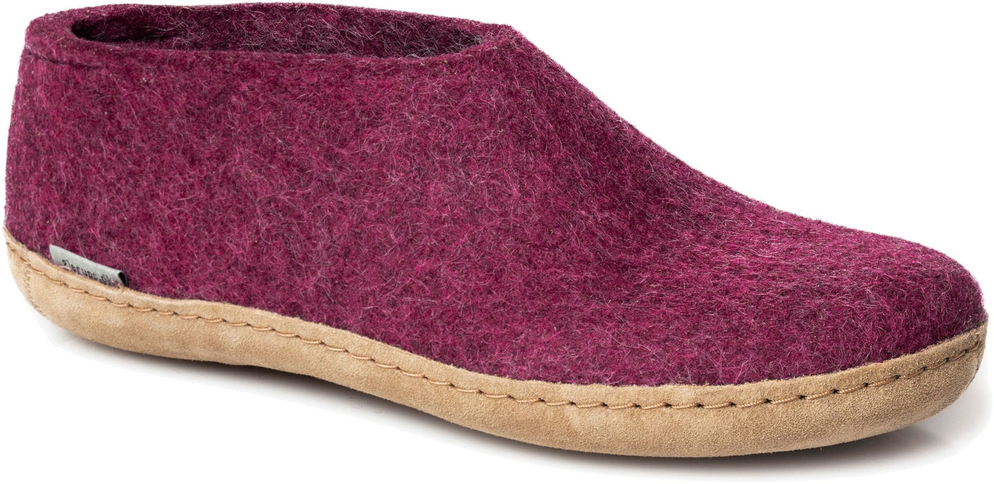 Glerups Shoe Cranberry - Grady’s Feet Essentials - Glerups