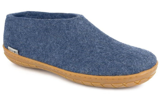 Glerups Shoe Rubber Sole Denim - Grady’s Feet Essentials - Glerups