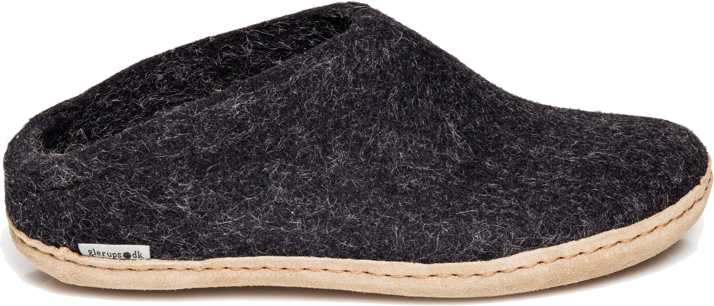 Glerups Slip-On Charcoal - Grady’s Feet Essentials - Glerups