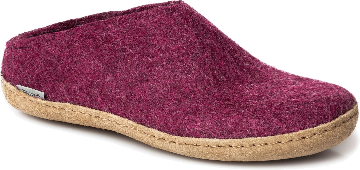 Glerups Slip-On Cranberry - Grady’s Feet Essentials - Glerups