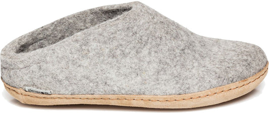 Glerups Slip-On Grey - Grady’s Feet Essentials - Glerups
