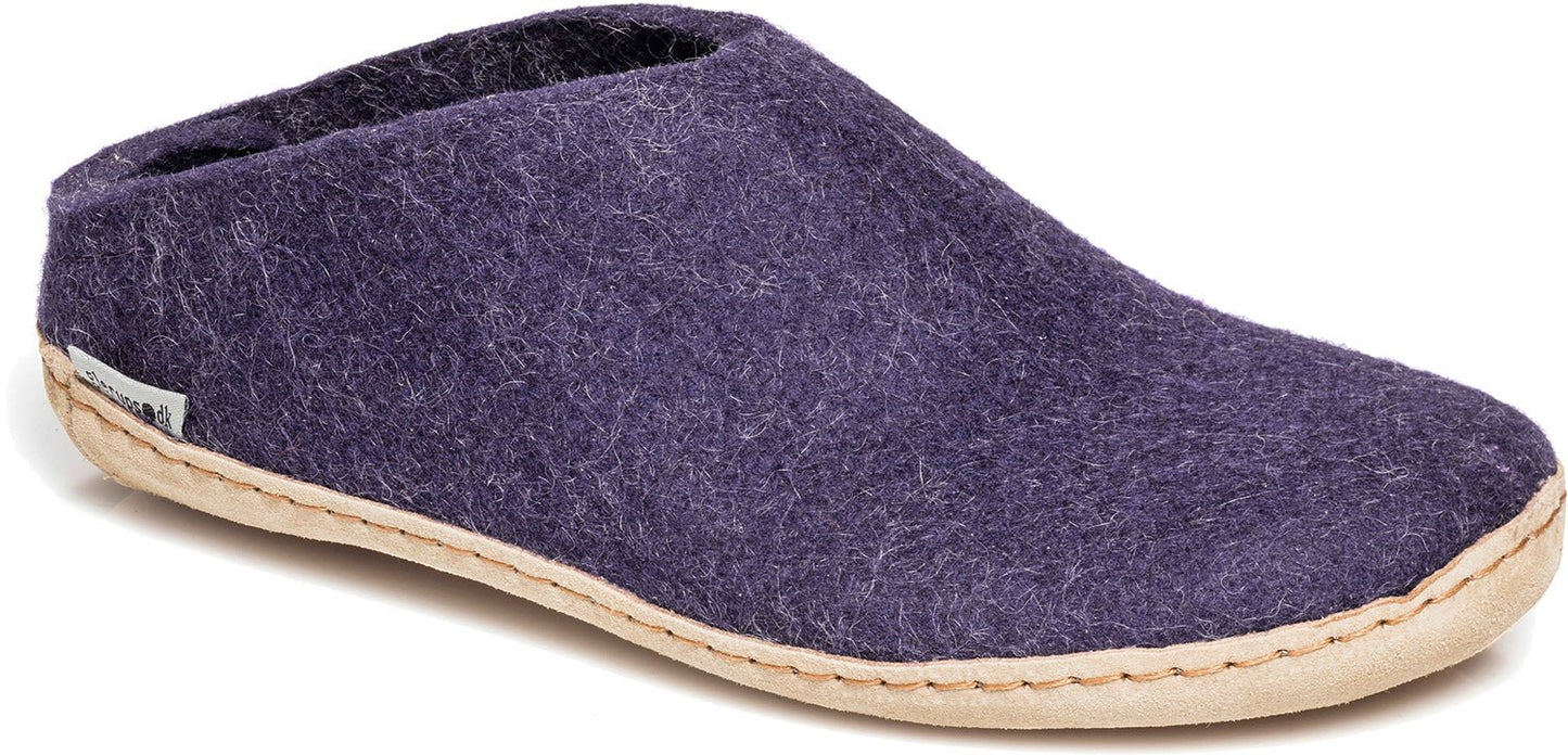 Glerups Slip-On Purple - Grady’s Feet Essentials - Glerups