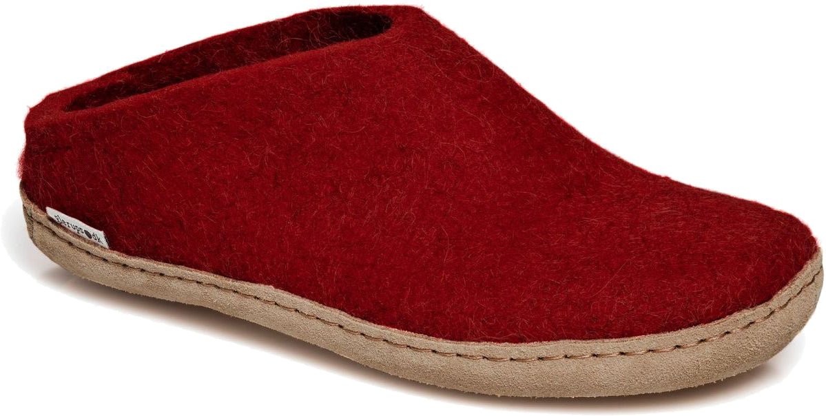 Glerups Slip-On Red - Grady’s Feet Essentials - Glerups