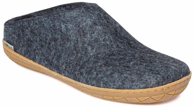 Glerups Slip-On Rubber Sole Denim - Grady’s Feet Essentials - Glerups