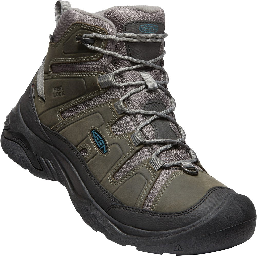Keen Men's Circadia Mid Polar Steel Grey/Legion Blue - Grady’s Feet Essentials - Keen