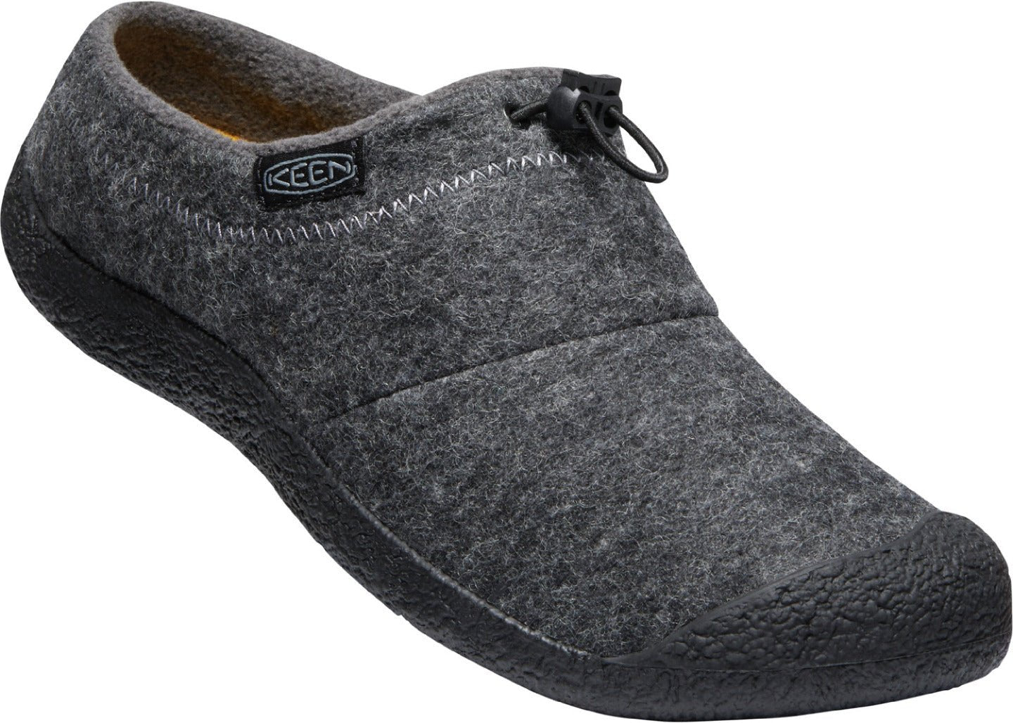 Keen Men's Howser III Slide Charcoal Grey Felt/Black - Grady’s Feet Essentials - Keen