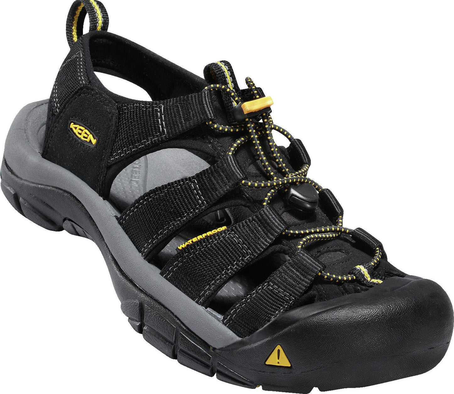 Keen Men's Newport H2 Sandal Black - Grady’s Feet Essentials - Keen