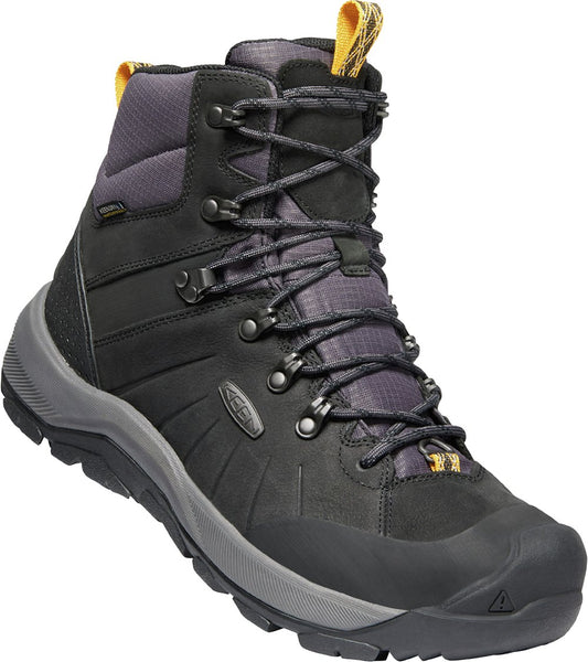 Keen Men's Revel 4 Mid Polar Black/Magnet - Grady’s Feet Essentials - Keen