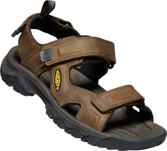 Keen Men's Targhee III Open Toe Sandal Bison - Grady’s Feet Essentials - Keen