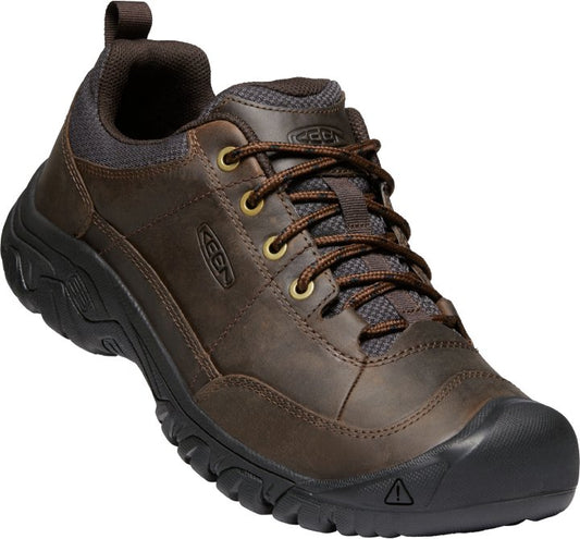 Keen Men's Targhee III Oxford Dark Earth - Grady’s Feet Essentials - Keen