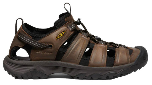 Keen Men's Targhee III Sandal Bison/Mulch - Grady’s Feet Essentials - Keen