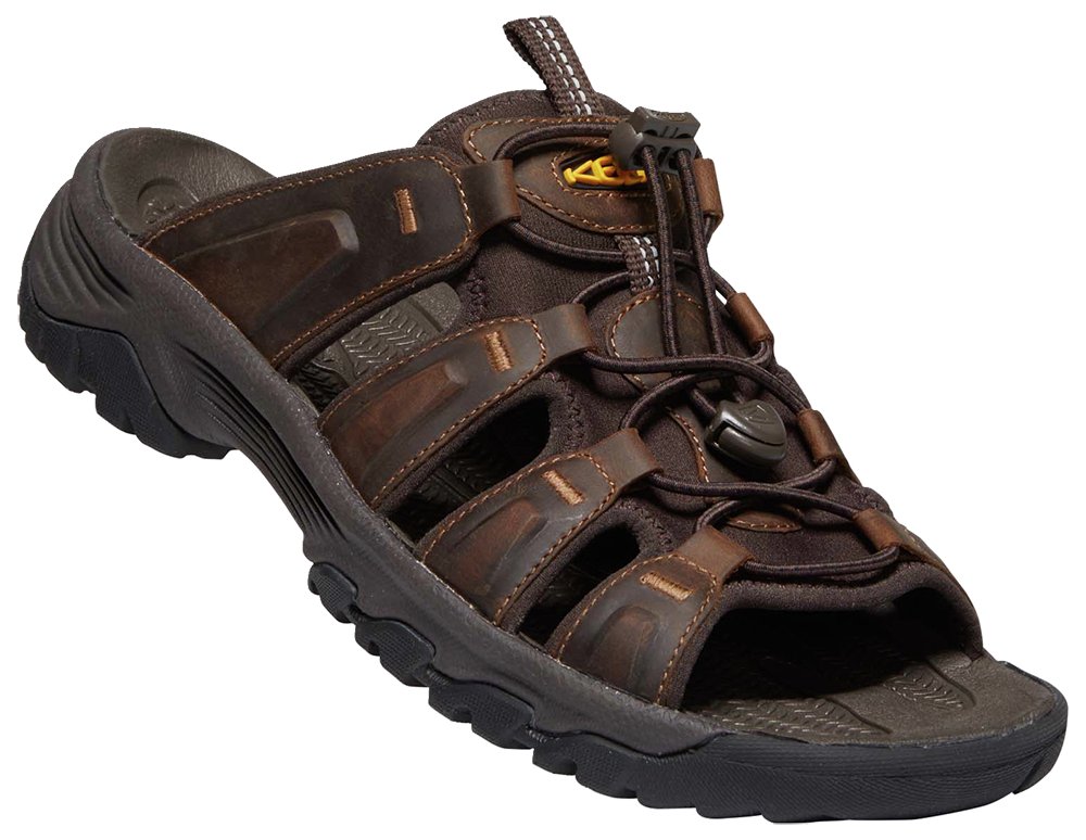 Keen Men's Targhee III Slide Bison/Mulch - Grady’s Feet Essentials - Keen