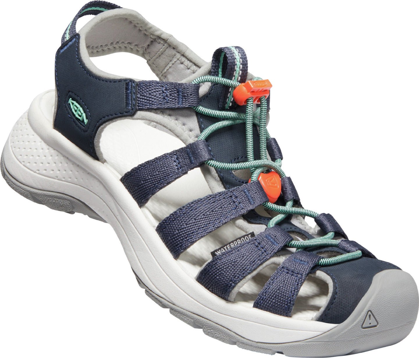 Keen Women's Astoria Sandal Navy - Grady’s Feet Essentials - Keen