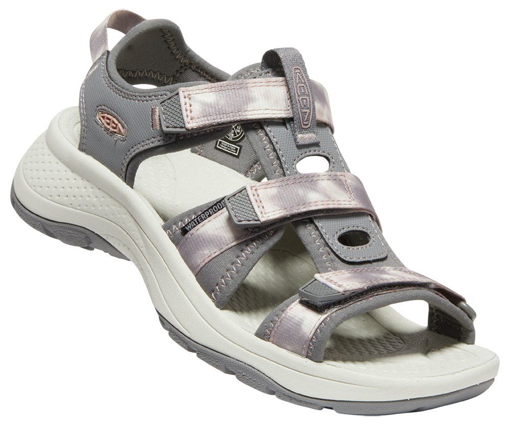 Keen Women's Astoria West Open Toe Sandal Fawn Tie Dye - Grady’s Feet Essentials - Keen