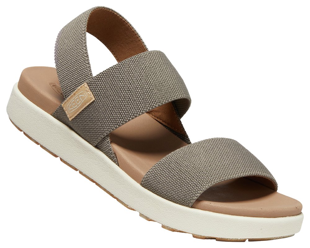 Keen Women's Elle Backstrap Sandal Brindle Birch - Grady’s Feet Essentials - Keen