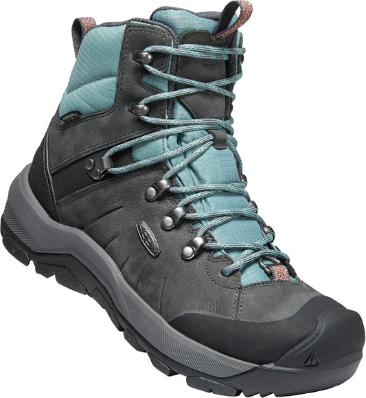 Keen Women's Revel 4 Mid Polar Magnet/North Atlantic - Grady’s Feet Essentials - Keen