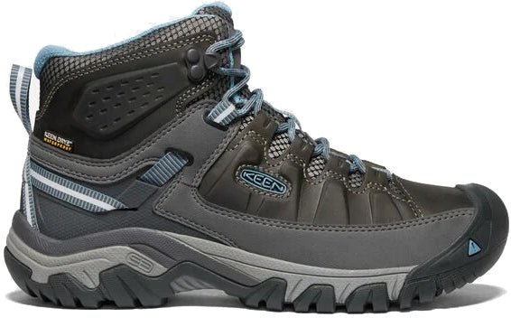 Keen Women's Targhee III Mid Waterproof Magnet Atlantic Blue - Grady’s Feet Essentials - Keen