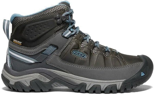 Keen Women's Targhee III Mid Waterproof Magnet Atlantic Blue - Grady’s Feet Essentials - Keen