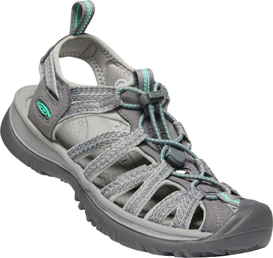 Keen Women's Whisper Sandal Grey Green - Grady’s Feet Essentials - Keen