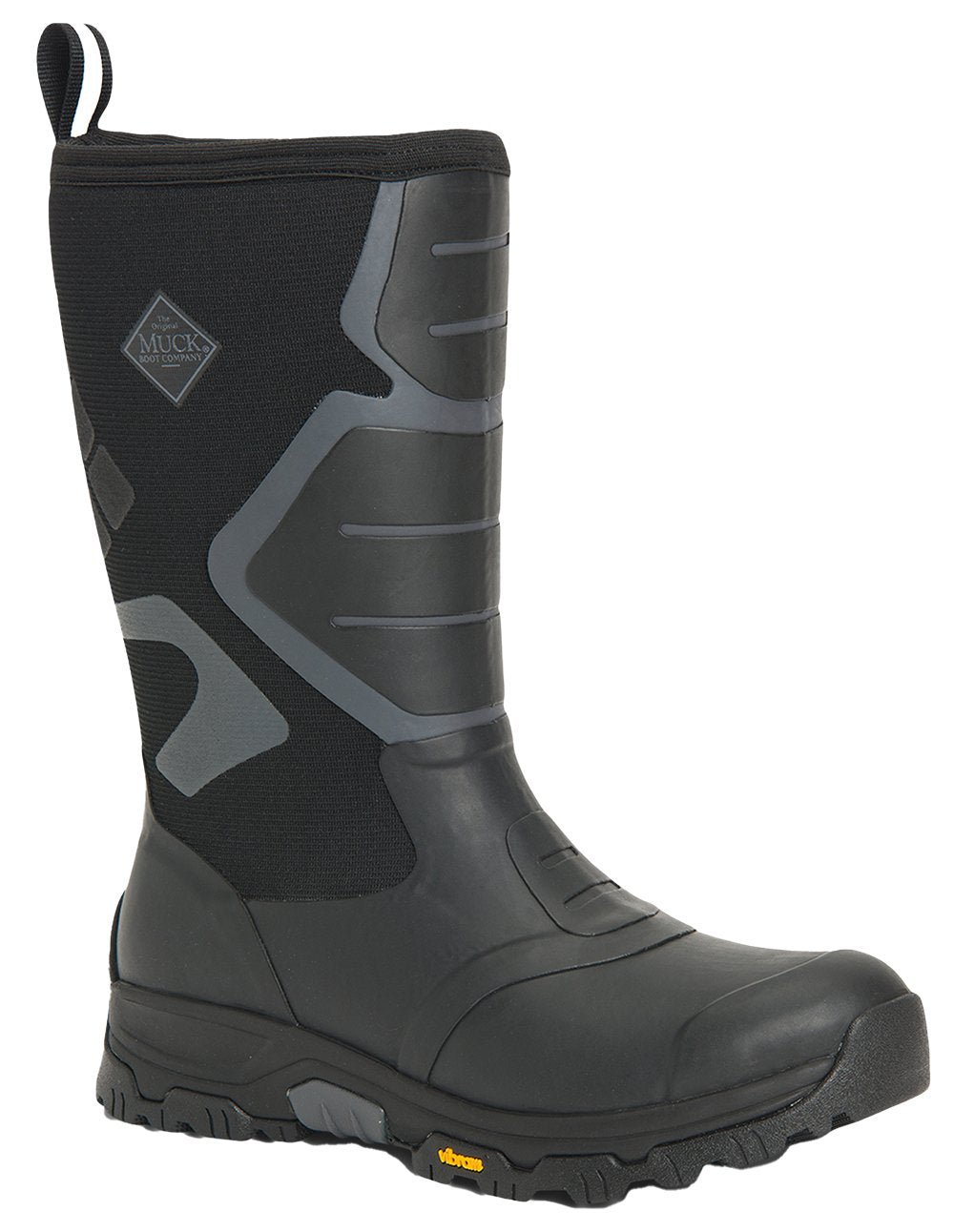 Muck Apex Pro Arctic Grip AT Traction Black - Grady’s Feet Essentials - Muck