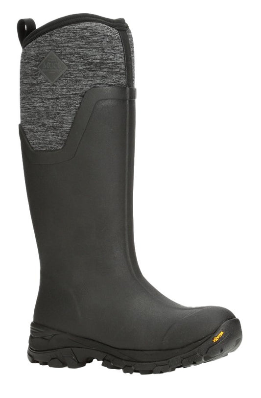 Muck Women's Arctic Ice Arctic Grip All-Terrain Tall Black Jersey - Grady’s Feet Essentials - Muck
