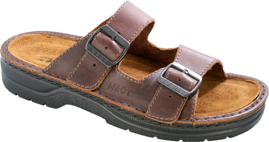Naot Mikael Buffalo Brown - Grady’s Feet Essentials - Naot