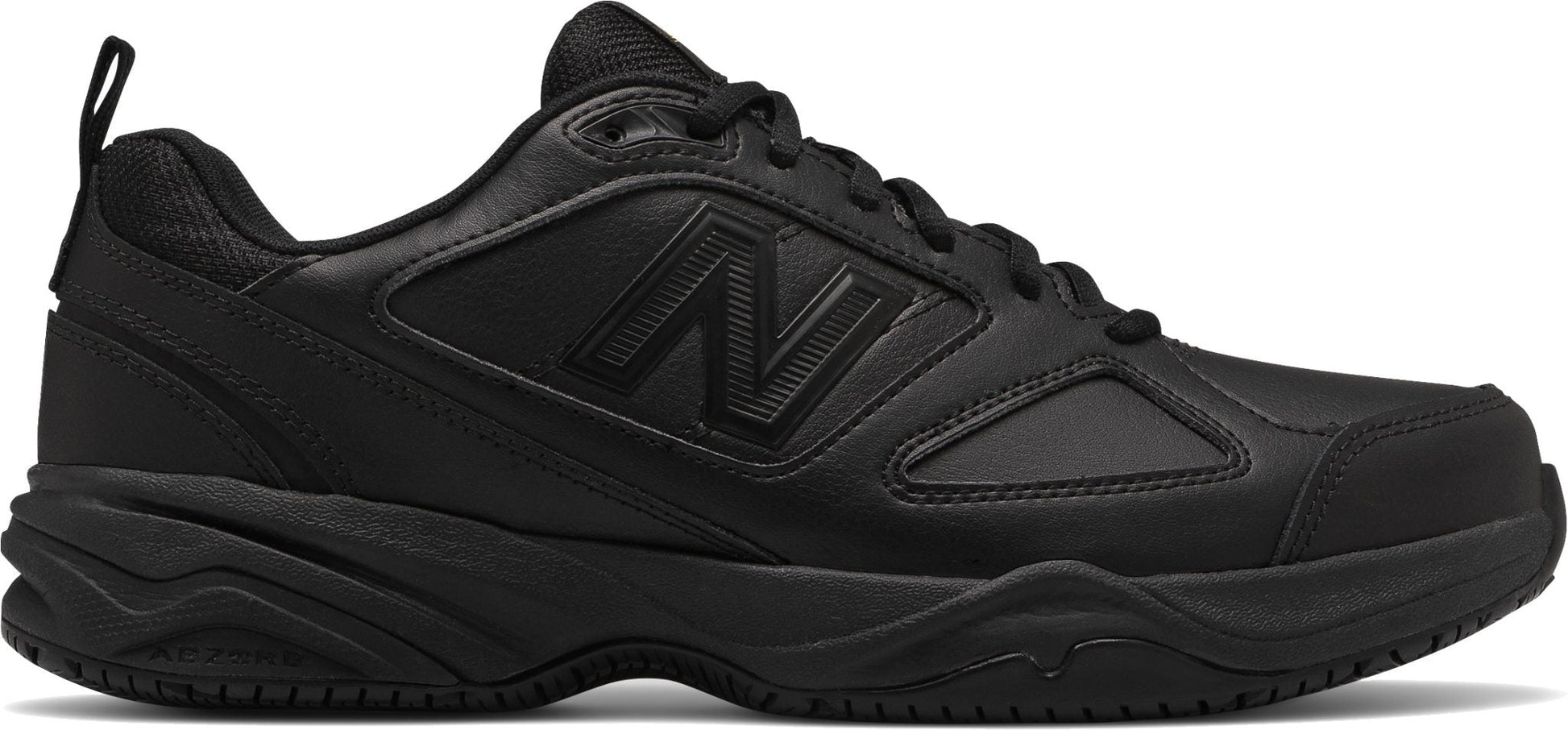 New Balance Men's MID626 Black Slip Resistant Shoe - Grady’s Feet Essentials - New Balance