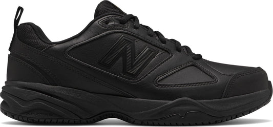 New Balance Men's MID626 Black Slip Resistant Shoe - Grady’s Feet Essentials - New Balance