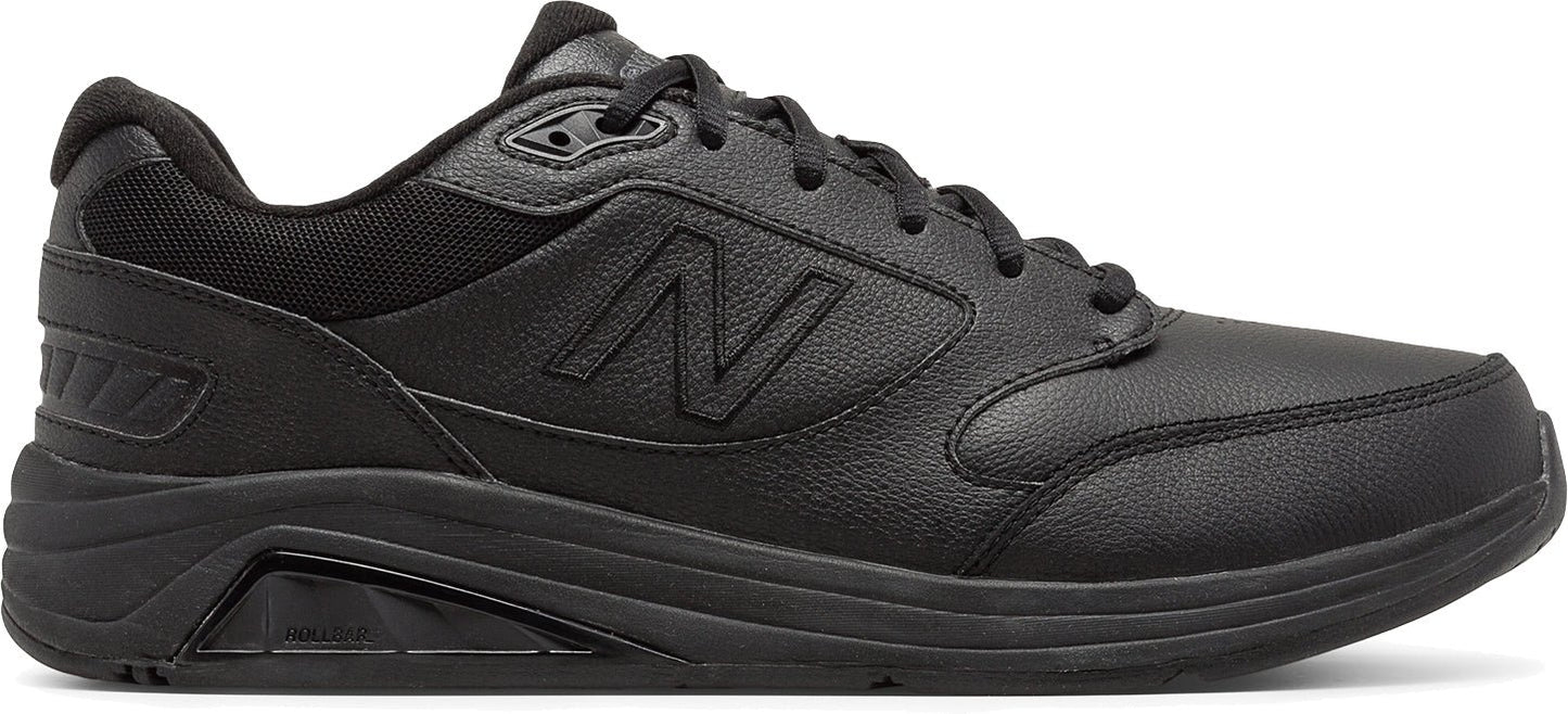 New Balance Men's MW928 Black Lace Motion Control - Grady’s Feet Essentials - New Balance