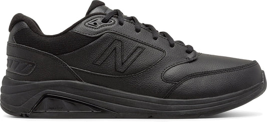 New Balance Men's MW928 Black Lace Motion Control - Grady’s Feet Essentials - New Balance