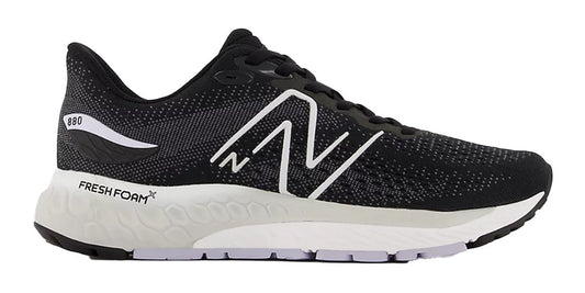 New Balance Women's W880B12 Black Violet Running Shoe - Grady’s Feet Essentials - New Balance