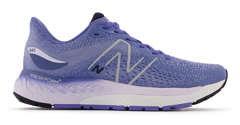 Womens new sale balance purple