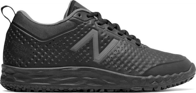 New Balance Women's WID806 Black Slip Resistant Lace Shoe - Grady’s Feet Essentials - New Balance