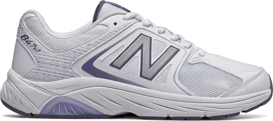 New Balance Women's WW847WT3 White Lace Walking Shoe - Grady’s Feet Essentials - New Balance
