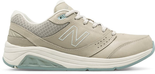 New Balance Women's WW928GR3 Grey Lace Shoe - Grady’s Feet Essentials - New Balance