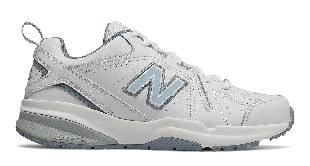 New Balance Women's WX608 White Lace Training Shoe - Grady’s Feet Essentials - New Balance