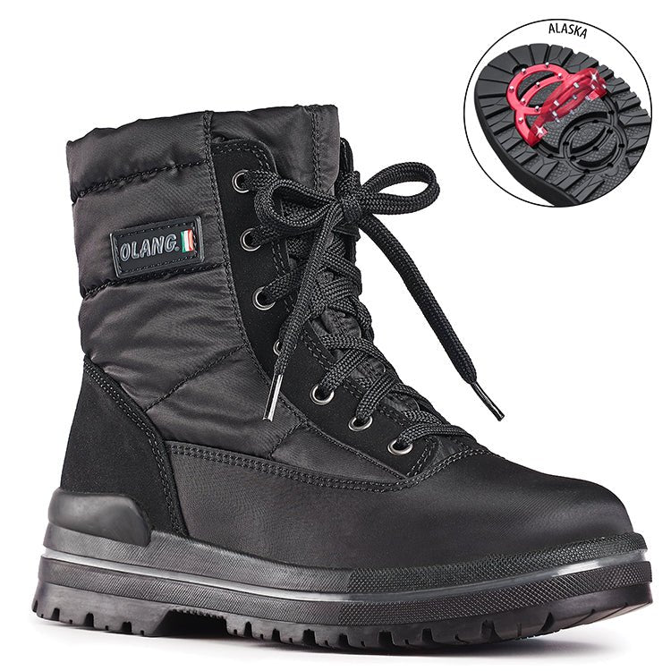 Olang Aidan Black - Grady’s Feet Essentials - Olang