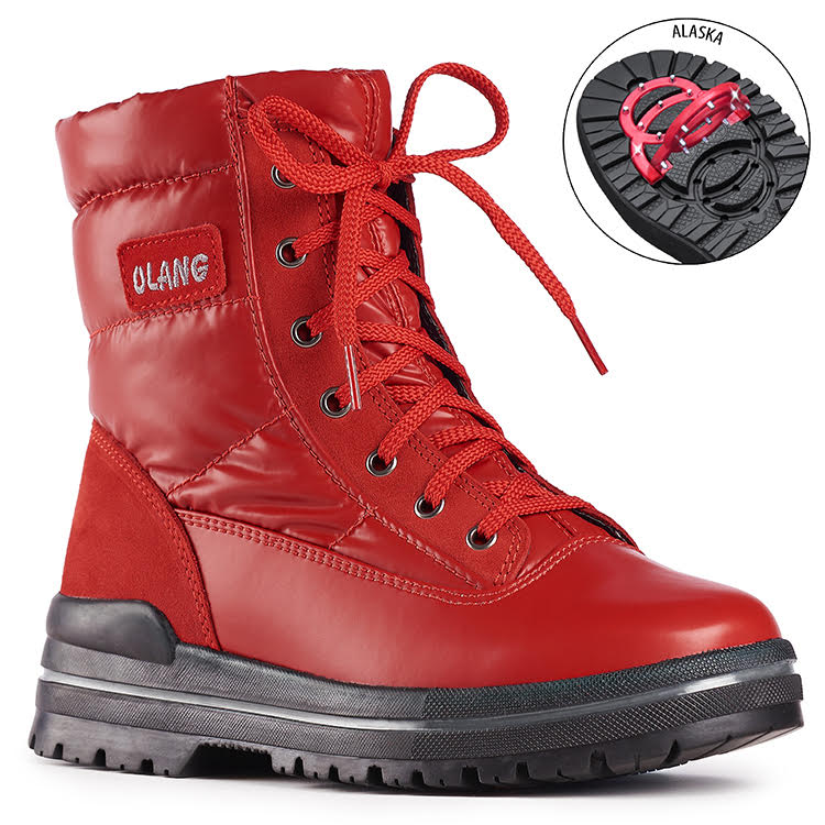 Olang Aidan Red - Grady’s Feet Essentials - Olang