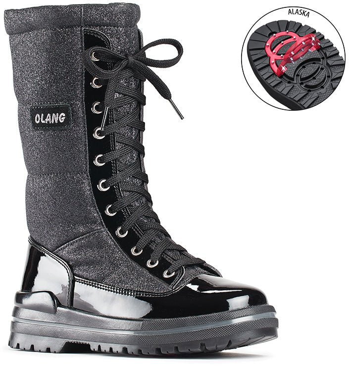 Olang Glamour Black Luxe - Grady’s Feet Essentials - Olang