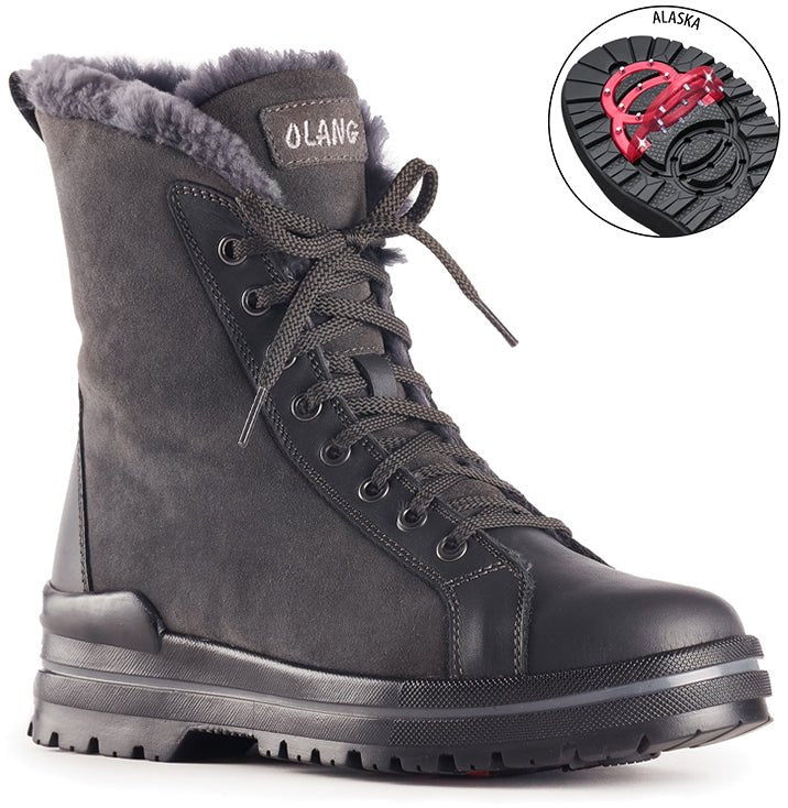 Olang Zaide Anthracite - Grady’s Feet Essentials - Olang