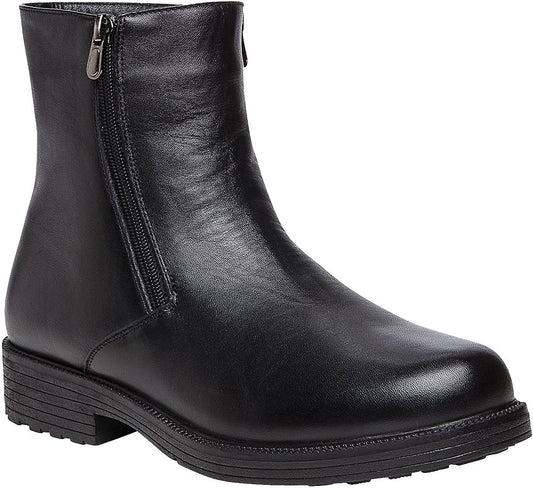 Propet Men's Troy Black Boot - Grady’s Feet Essentials - Propet
