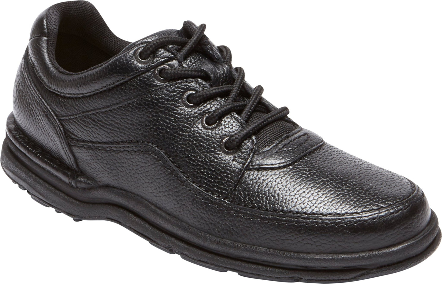 Rockport Men's World Tour Tumbled Black - Grady’s Feet Essentials - Rockport